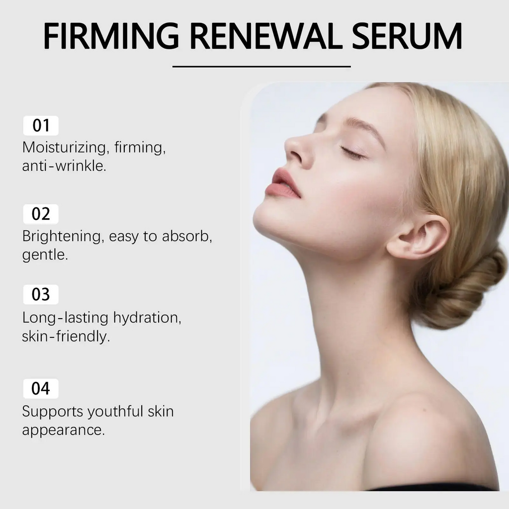 Firming Complex Serum | Cares for Look of Fine Lines, Skin Elasticity & Firmness For Youthful-looking Skin (30ml / 1.01 fl. oz.) 、