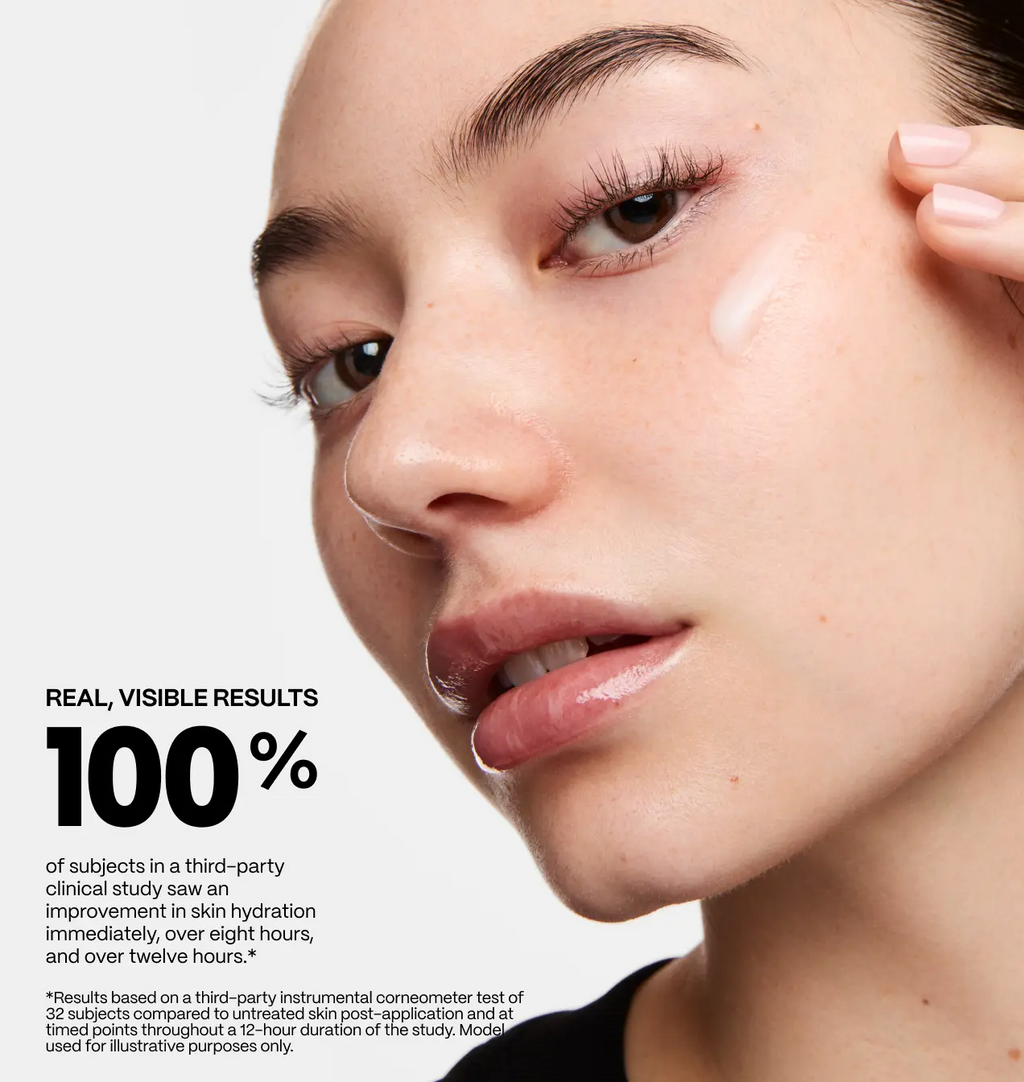Weightless water-gel moisturizer
