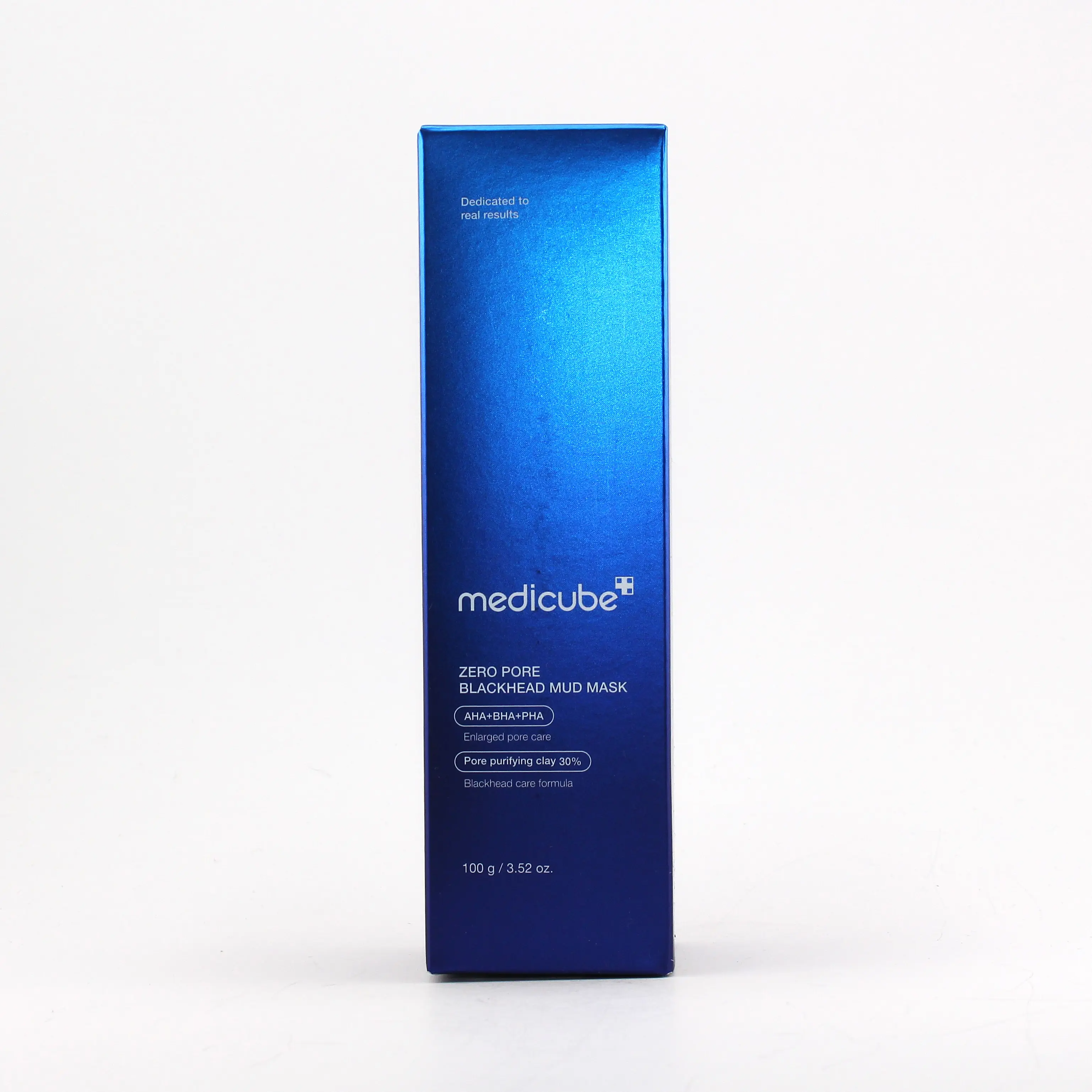 Blackhead Remover Clay Mud Mask, 3.5oz Pore-Cleansing Facial Mask with Charcoal
