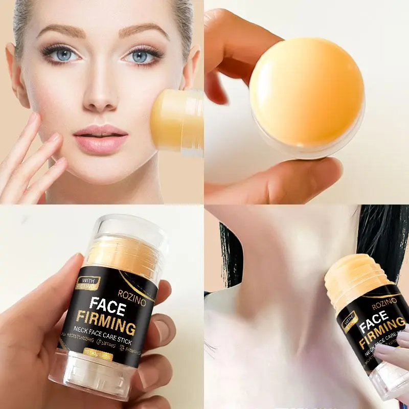 Retinol Firming Facial Moisturizer Care Stick, 40 g / 1.41 oz, Lifts & Reduces Wrinkles on the Face & Neck