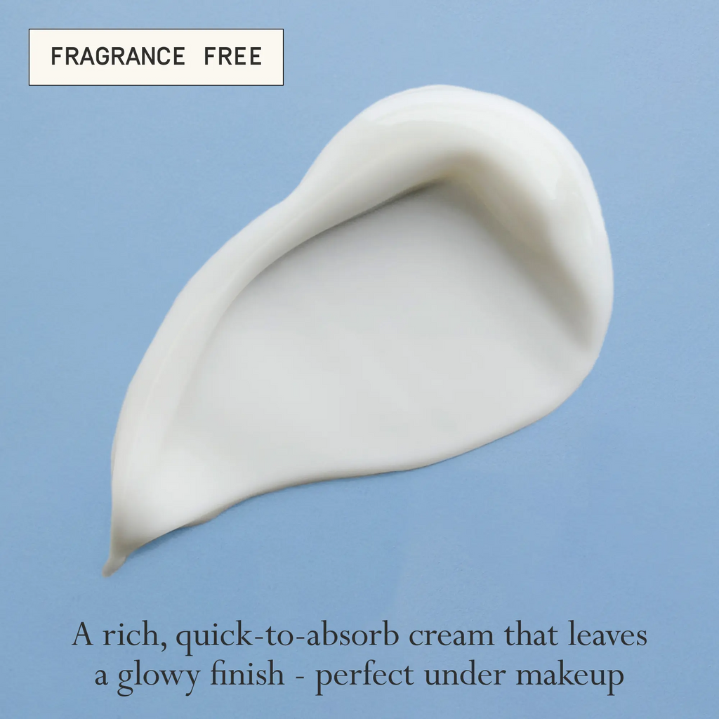 Lipid-Rich Nourishing Moisturizer - Fragrance-Free, Deeply Hydrating, Firming Cream