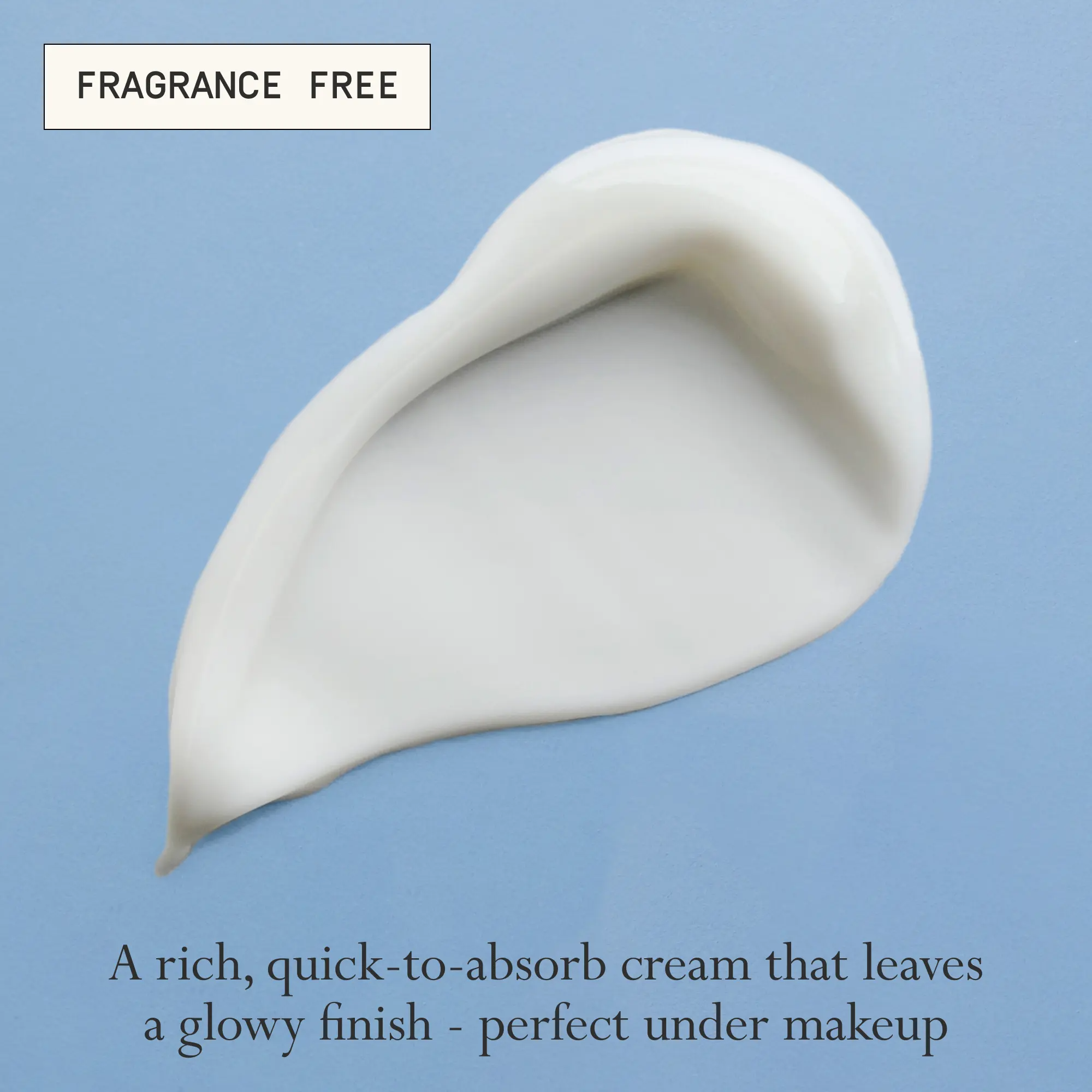 Lipid-Rich Nourishing Moisturizer - Fragrance-Free, Deeply Hydrating, Firming Cream