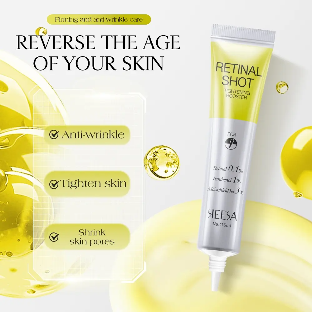 Retinal Shot Tightening Booster with Liposomized Retinal and Matryxyl, Pore-Minimizing