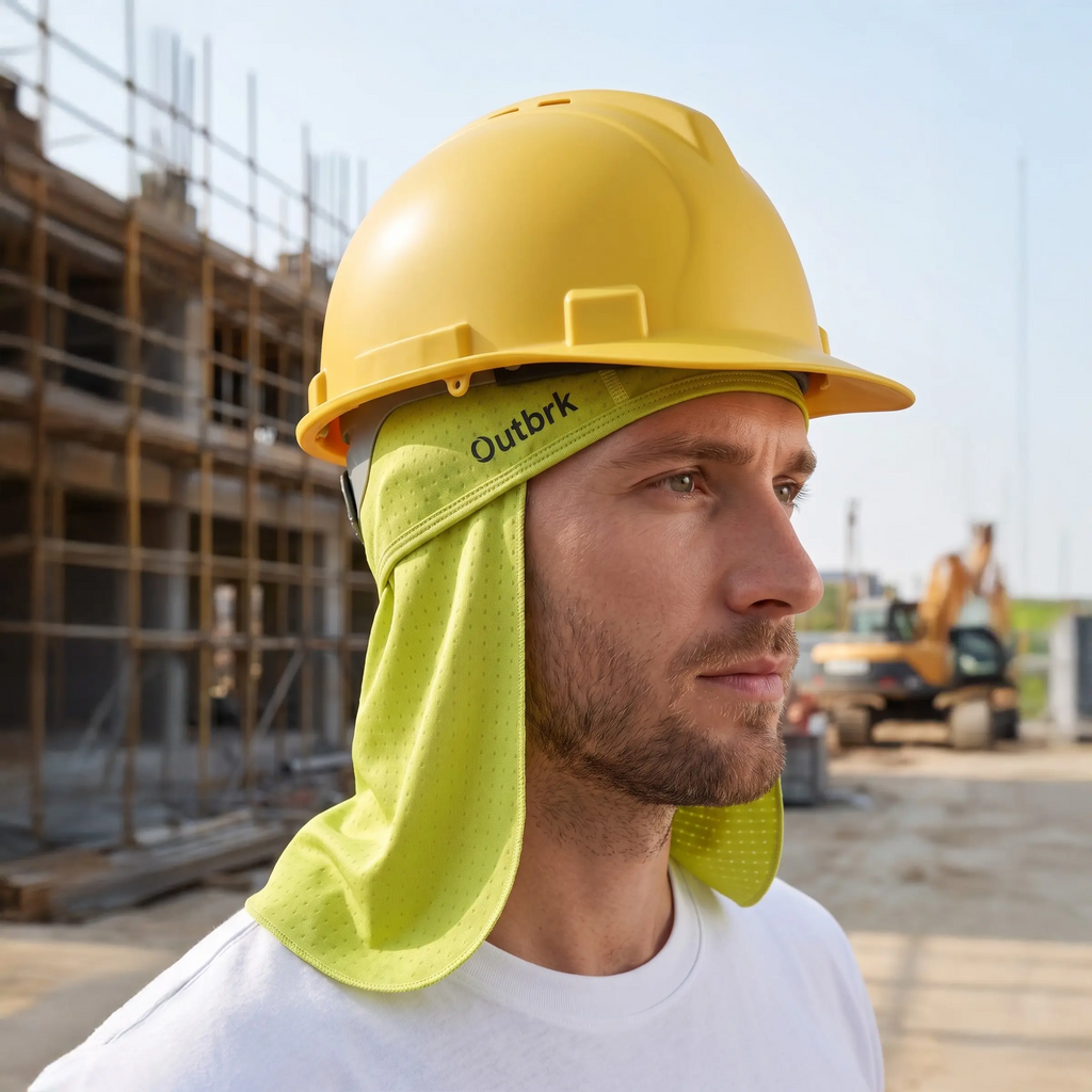 Outbrk Cooling Skull Cap with Neck Shield – UPF Sun Protection | Moisture-Wicking, Ultra-Lightweight (33g)