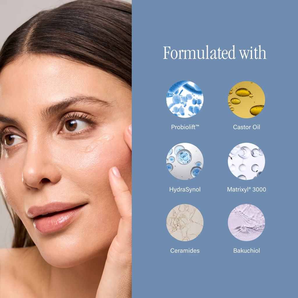Anhydrous Eye Balm Anti-aging eye treatment powered by a Tri Retinol Complex to visibly target fine lines