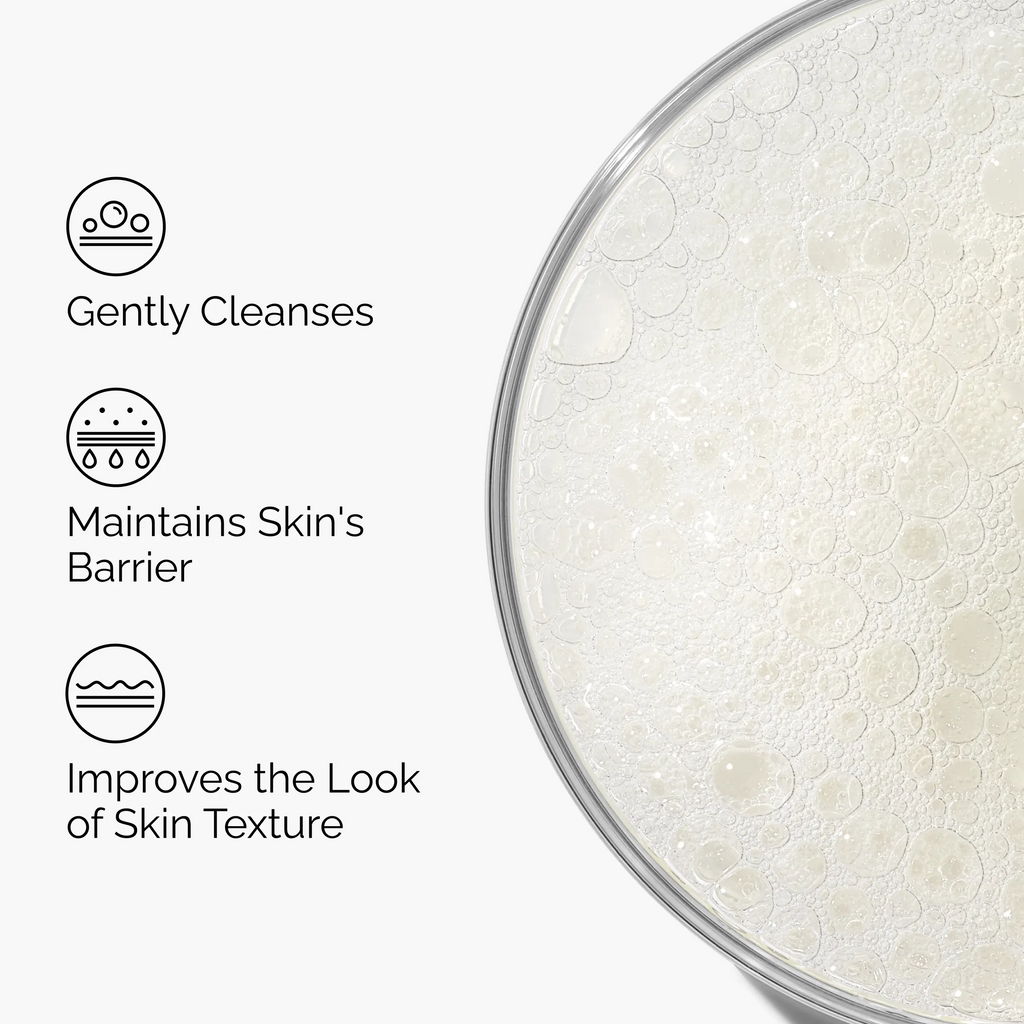 The Acne Set, 3-Step Skin Regimen with Glucoside Foaming Cleanser