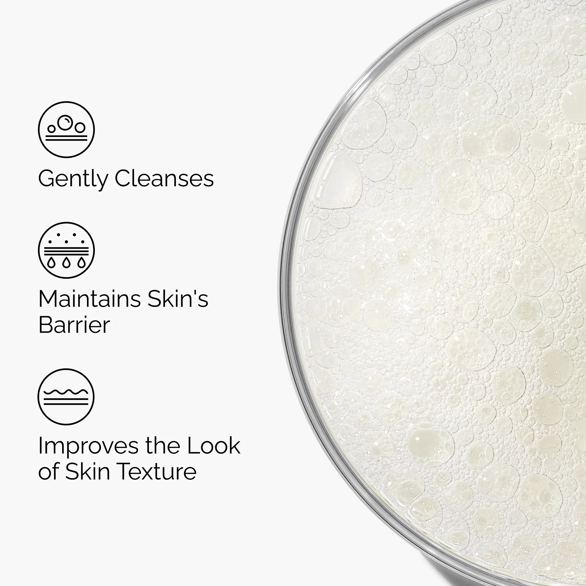 The Acne Set, 3-Step Skin Regimen with Glucoside Foaming Cleanser