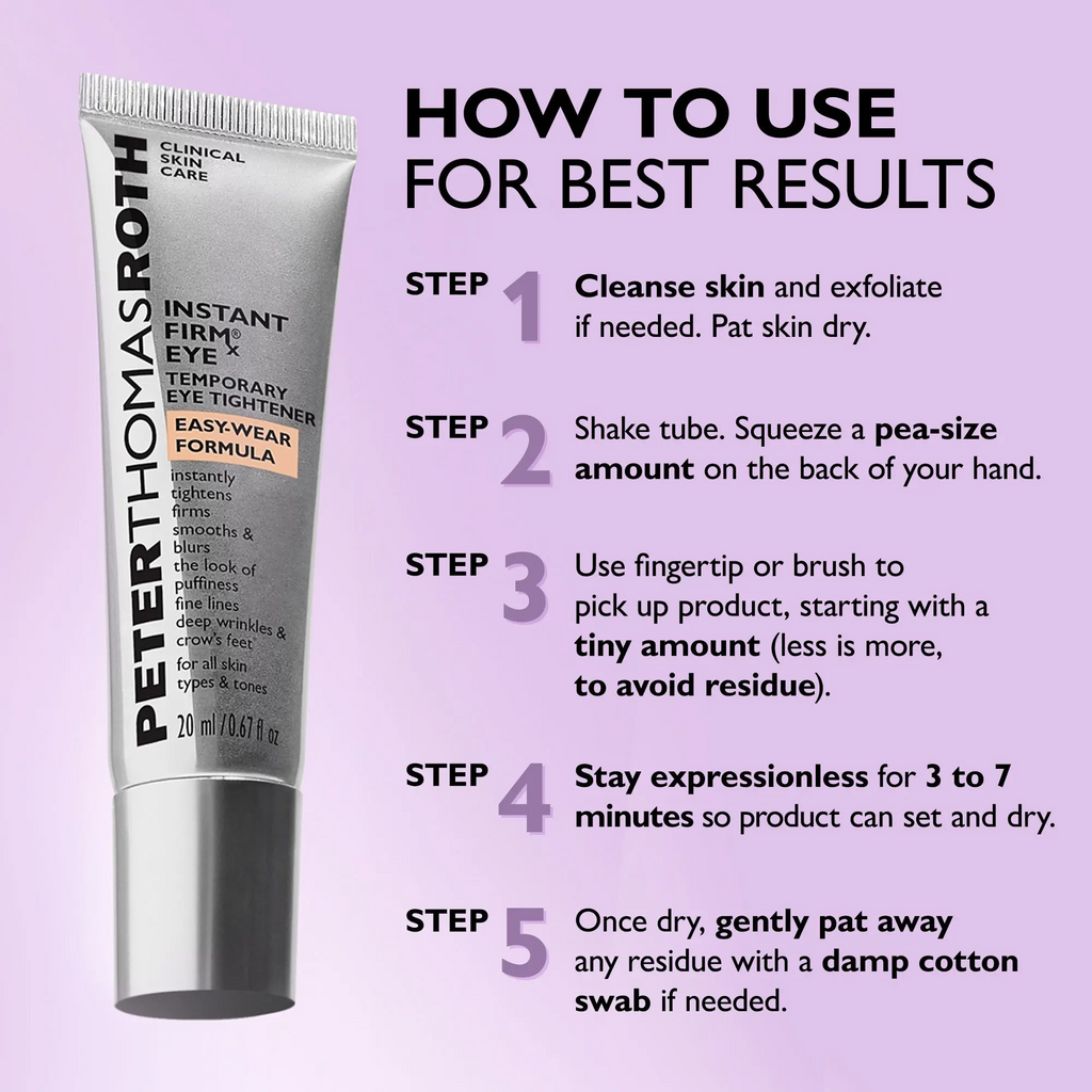 Tightener Easy Wear Formula (20 ml) No Brush Refill Tube