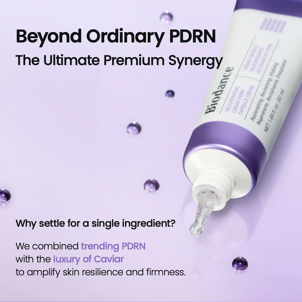 Rejuvenating Caviar  Capsule Cream | Hydrating Face Moisturizer with Caviar Salmon DNA PDRN, Korean Skin Care