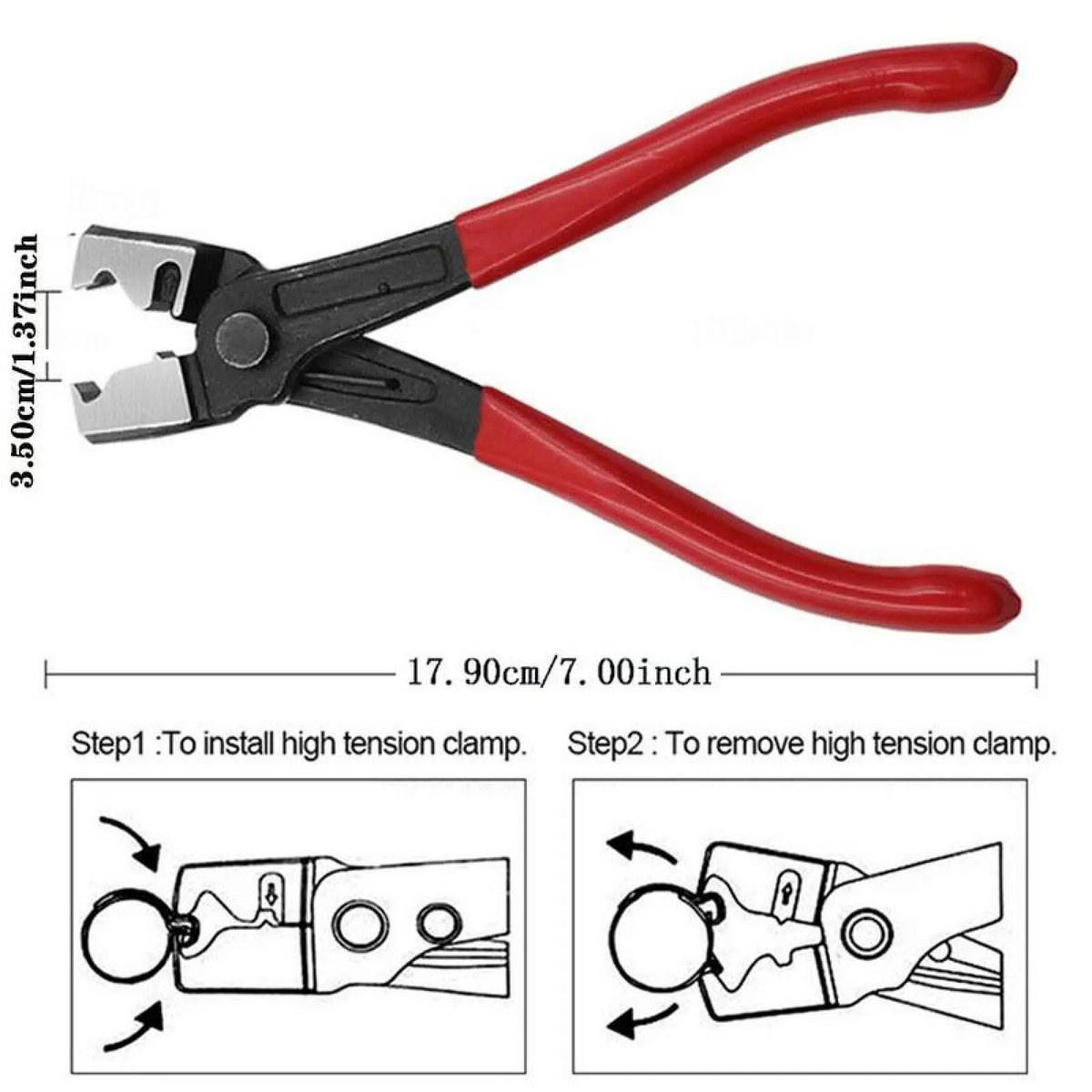 Universal Auto Repair Pliers Set – Car Hose Clamp & AC Pipe Removal Tool