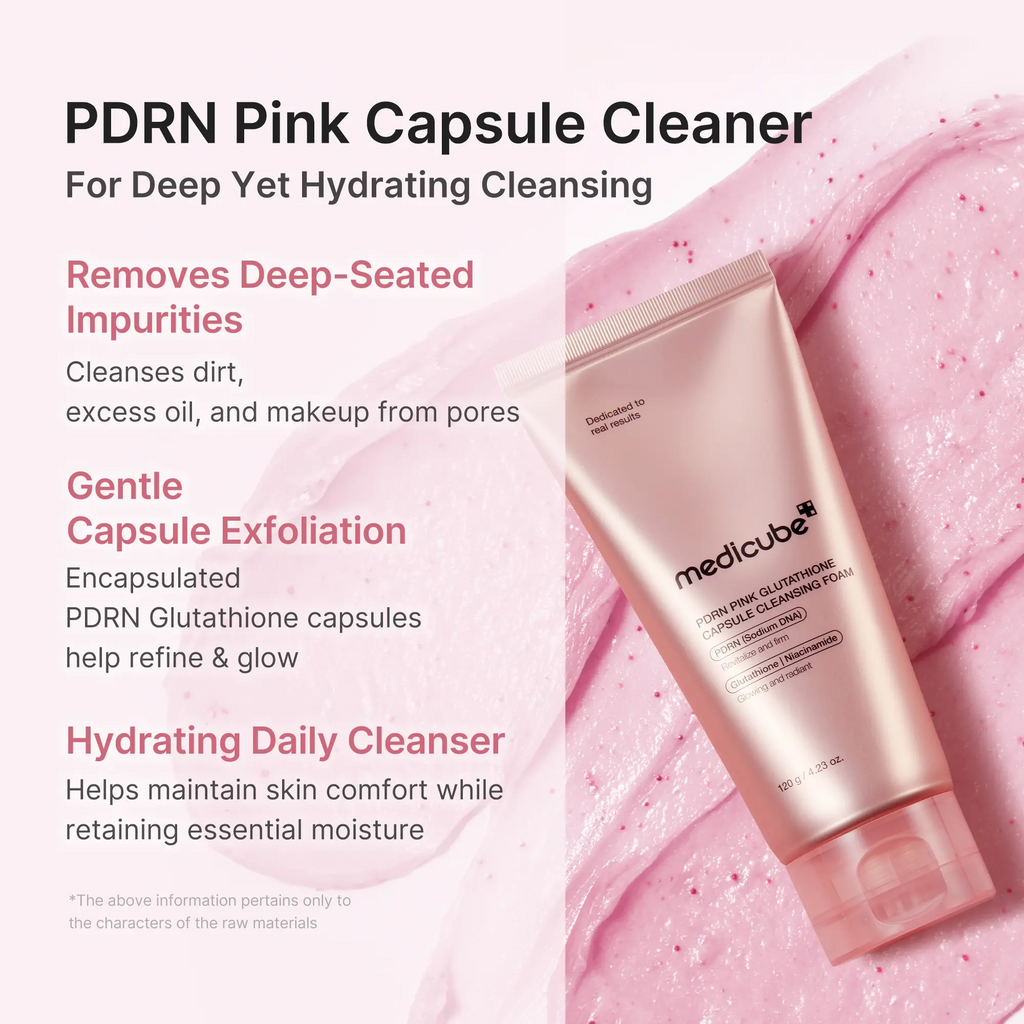Mix & Match Capsule Cleansing Foam Set | PDRN, Azelaic Acid, Kojic Acid Daily Face Wash for Uneven Skin Tone, Glow Hydration, Brightening