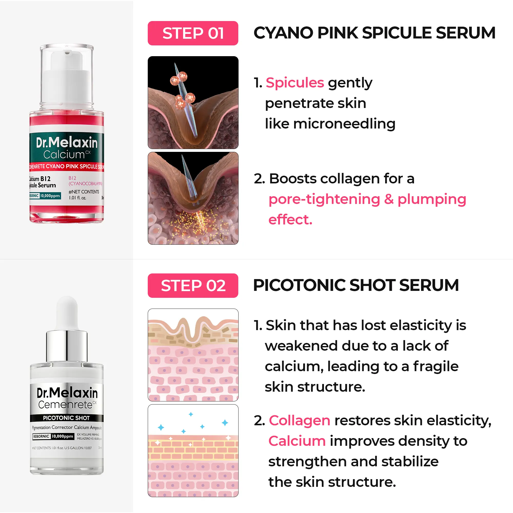 Lumi firm & lift Duo  | plumping skin & strengthen skin density