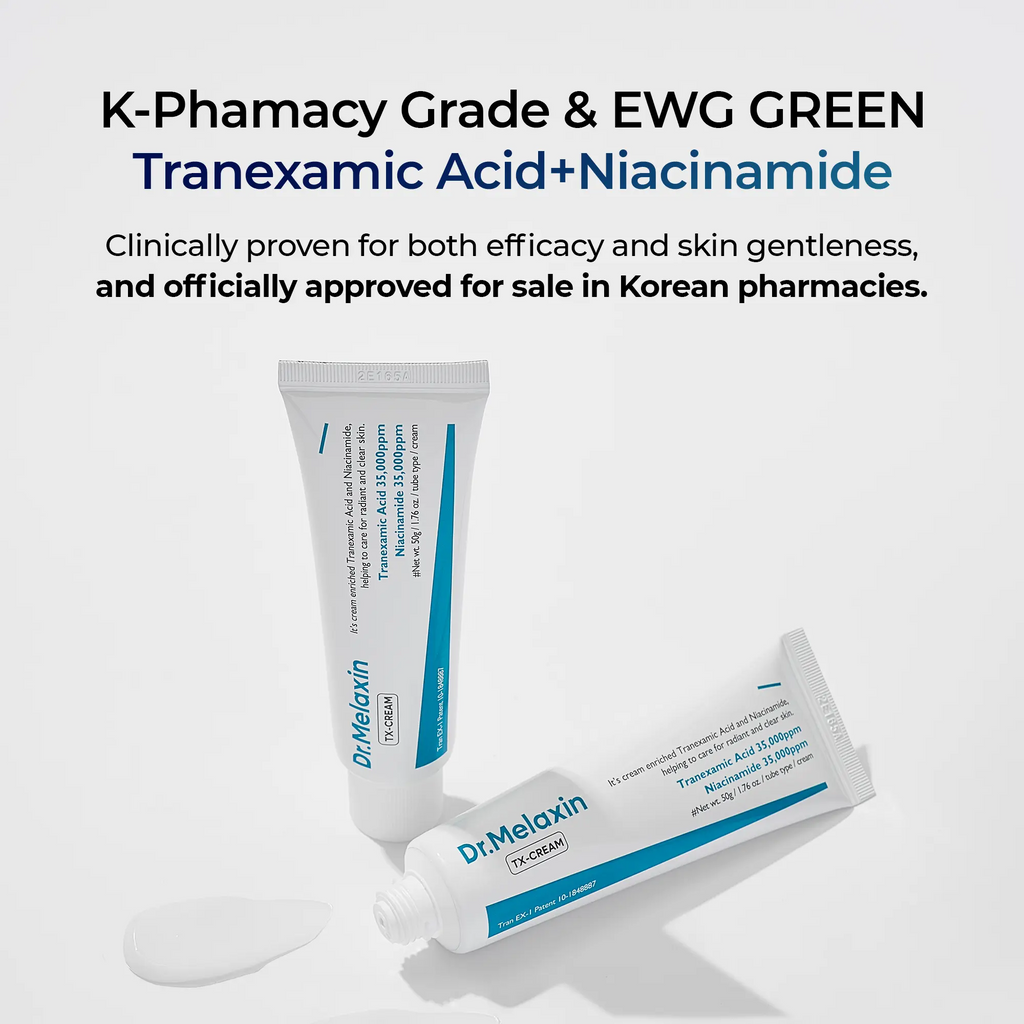 Dr.Melaxin TX-Cream 30g | Tranexamic Acid & Niacinamide Dark Spot Corrector