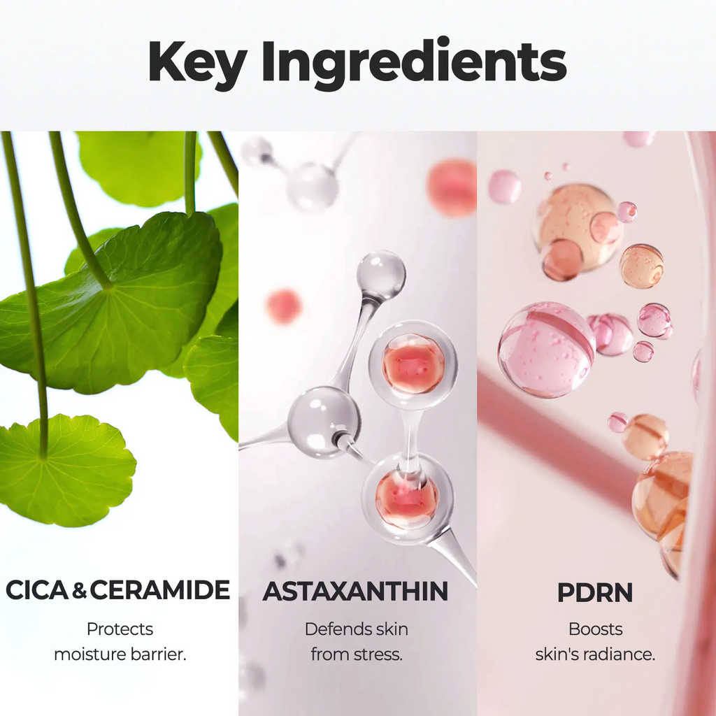 Wrapping CreamㅣMakeup-prepping CreamㅣMaintains applied skincare benefits, boosts hydration