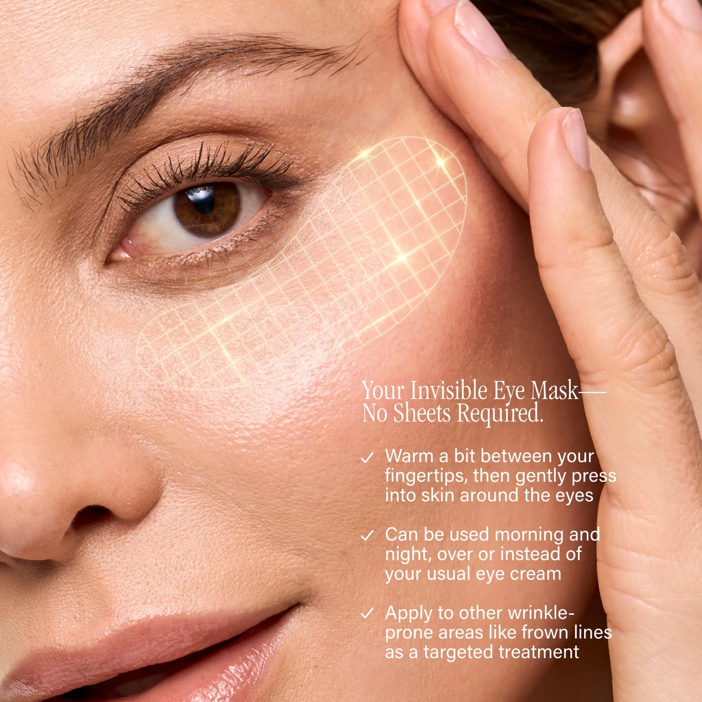 Anhydrous Eye Balm Anti-aging eye treatment powered by a Tri Retinol Complex to visibly target fine lines