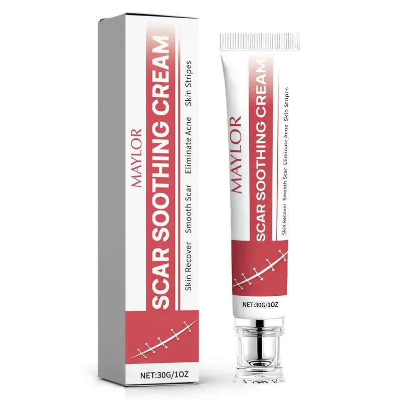 Scar Repair Cream 30g | Centella Asiatica & Shea Butter | Fades Post-Surgery, Keloid, Acne & Burn Scars