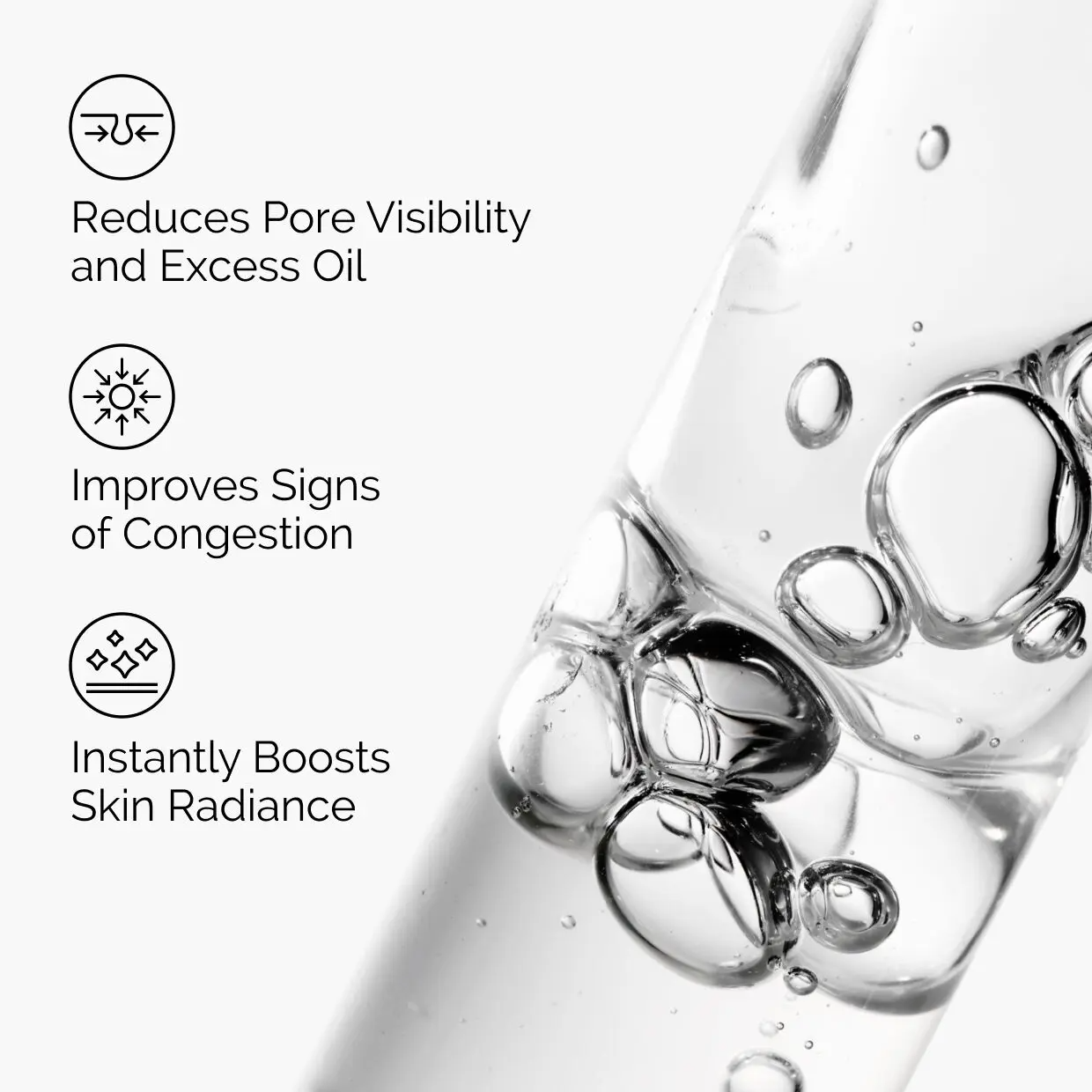 Niacinamide 10% + Zinc 1%, Smoothing Serum for Blemish-Prone Skin