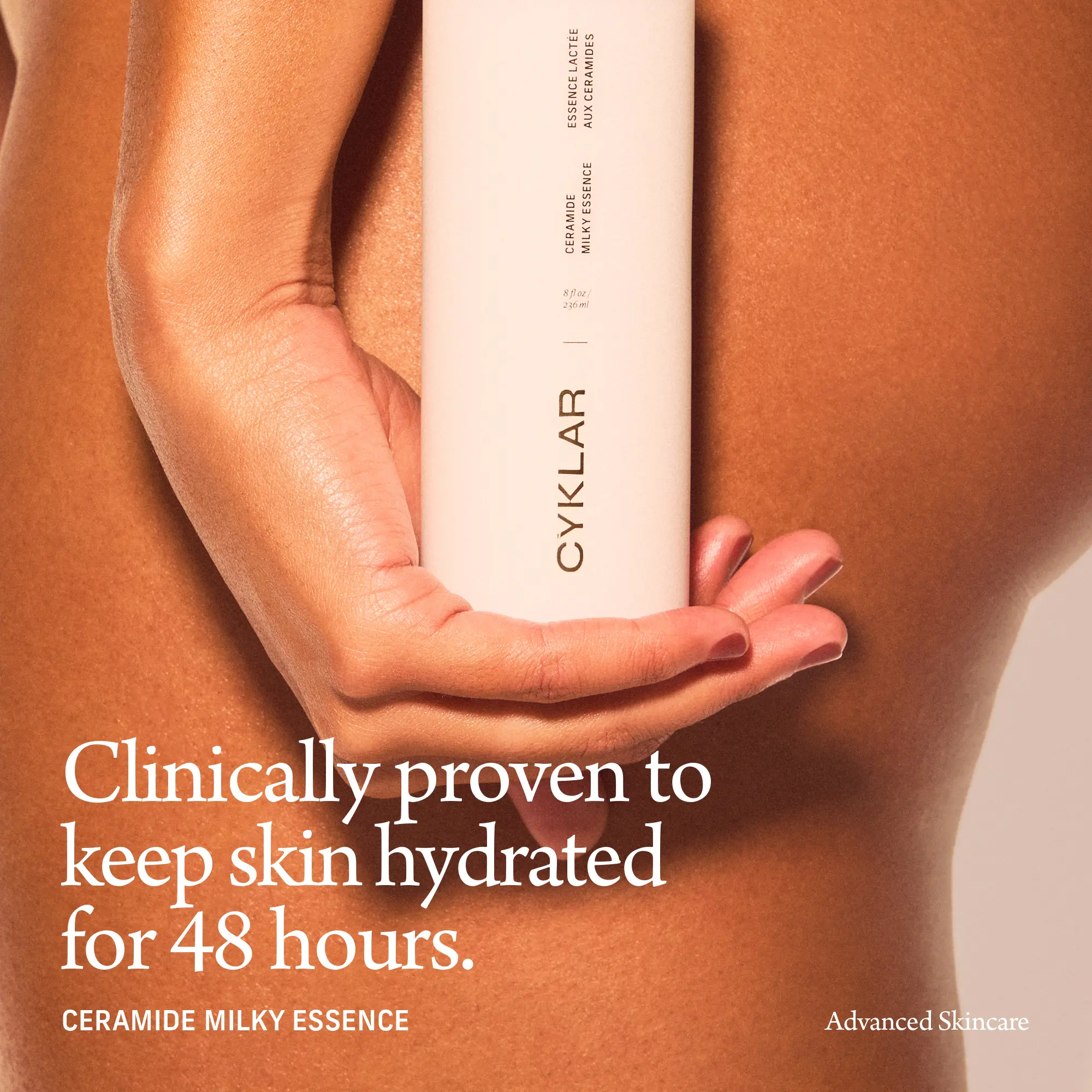 Ceramide Milky Body Essence For Firm, Soft, Glowing Skin