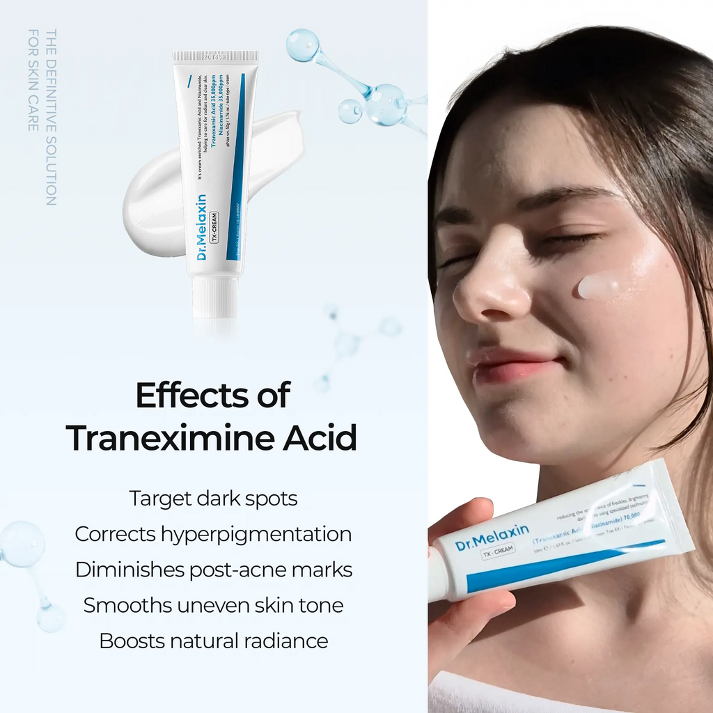 Dr.Melaxin TX-Cream 30g | Tranexamic Acid & Niacinamide Dark Spot Corrector