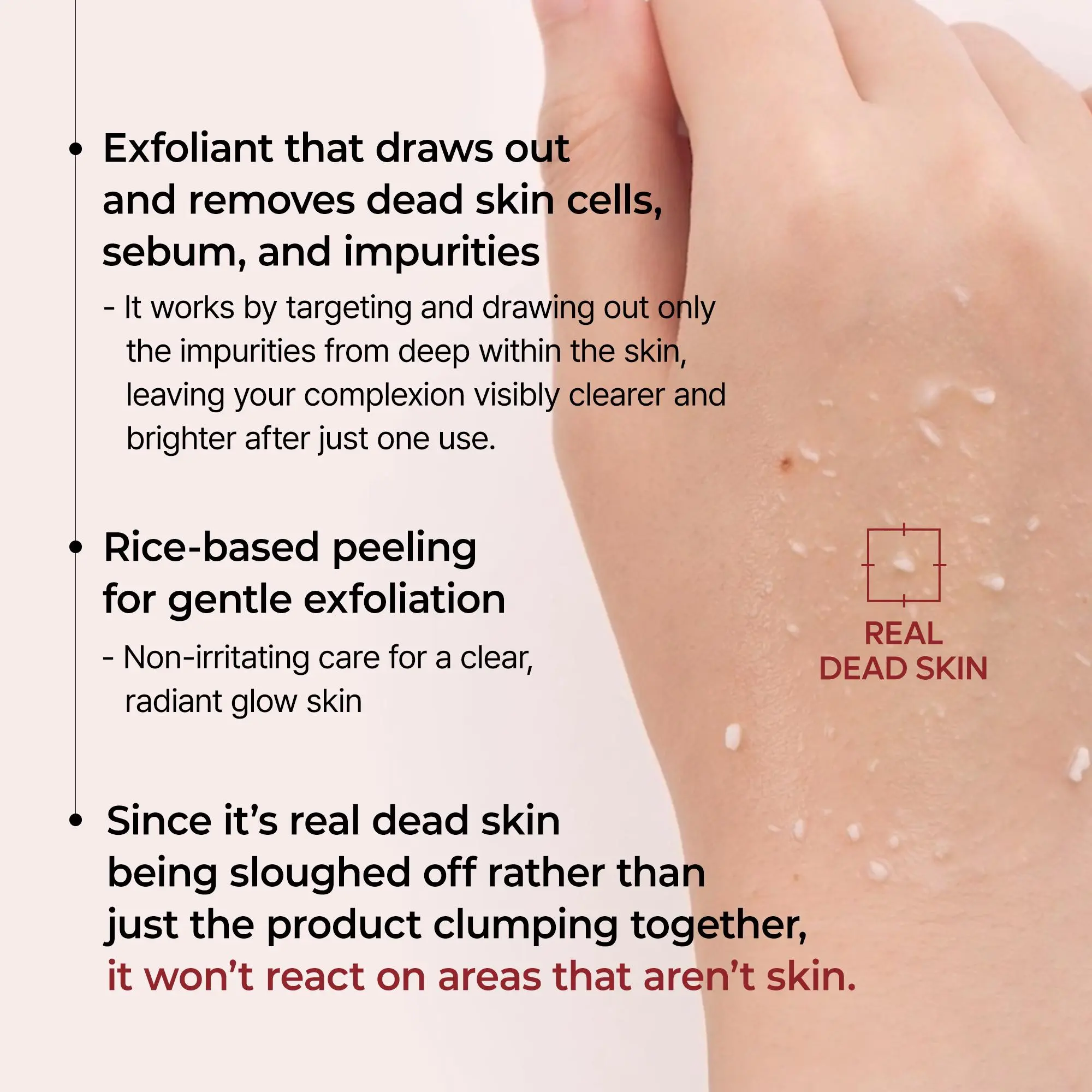Glow Rice Ampoule Duo - Gentle Exfoliator for Glowing, Smooth Skin | Blackhead Whitehead Care |