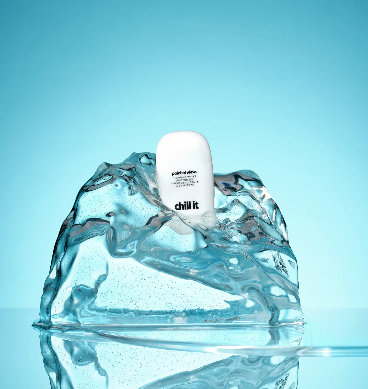 Weightless water-gel moisturizer