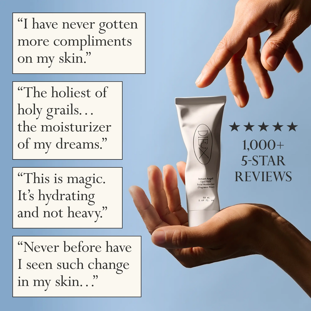 Lipid-Rich Nourishing Moisturizer - Fragrance-Free, Deeply Hydrating, Firming Cream