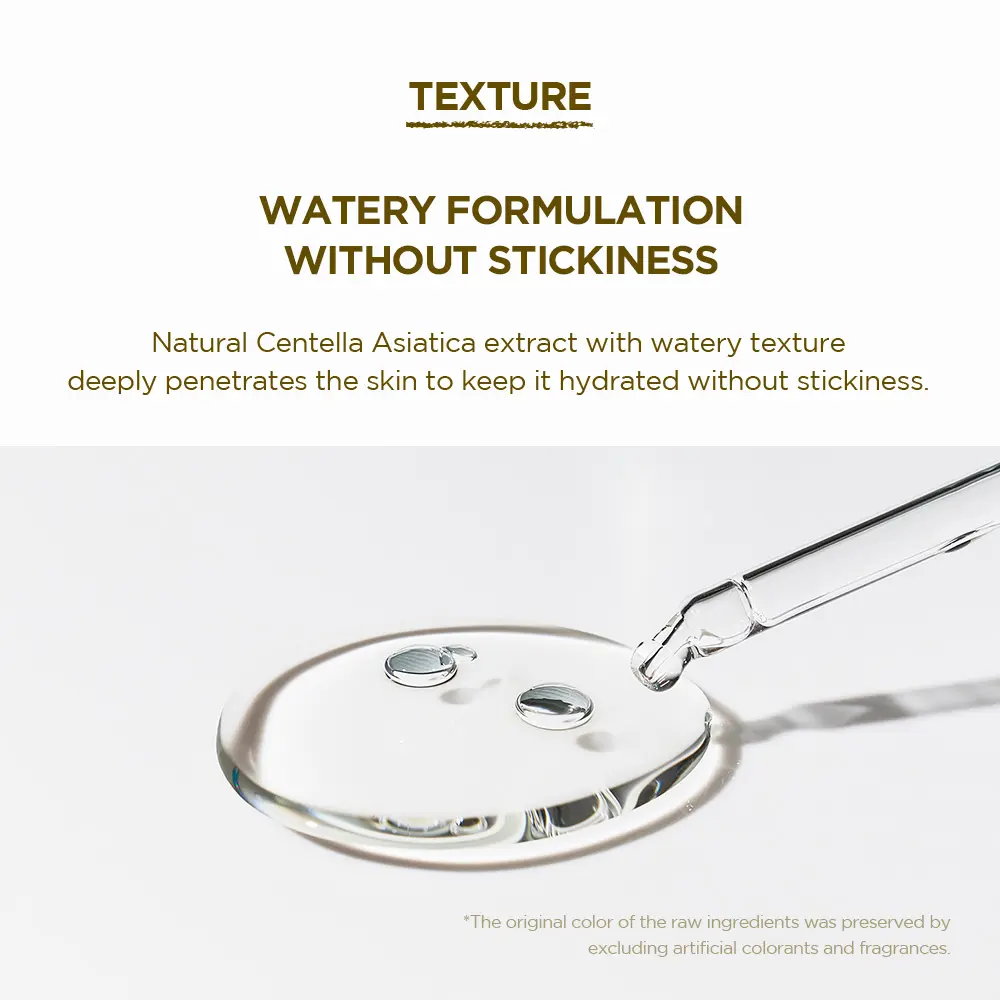 Centella Ampoule (55ml & 100ml) - Hydrating Facial Serum Soothes and Calms Sensitive Skin