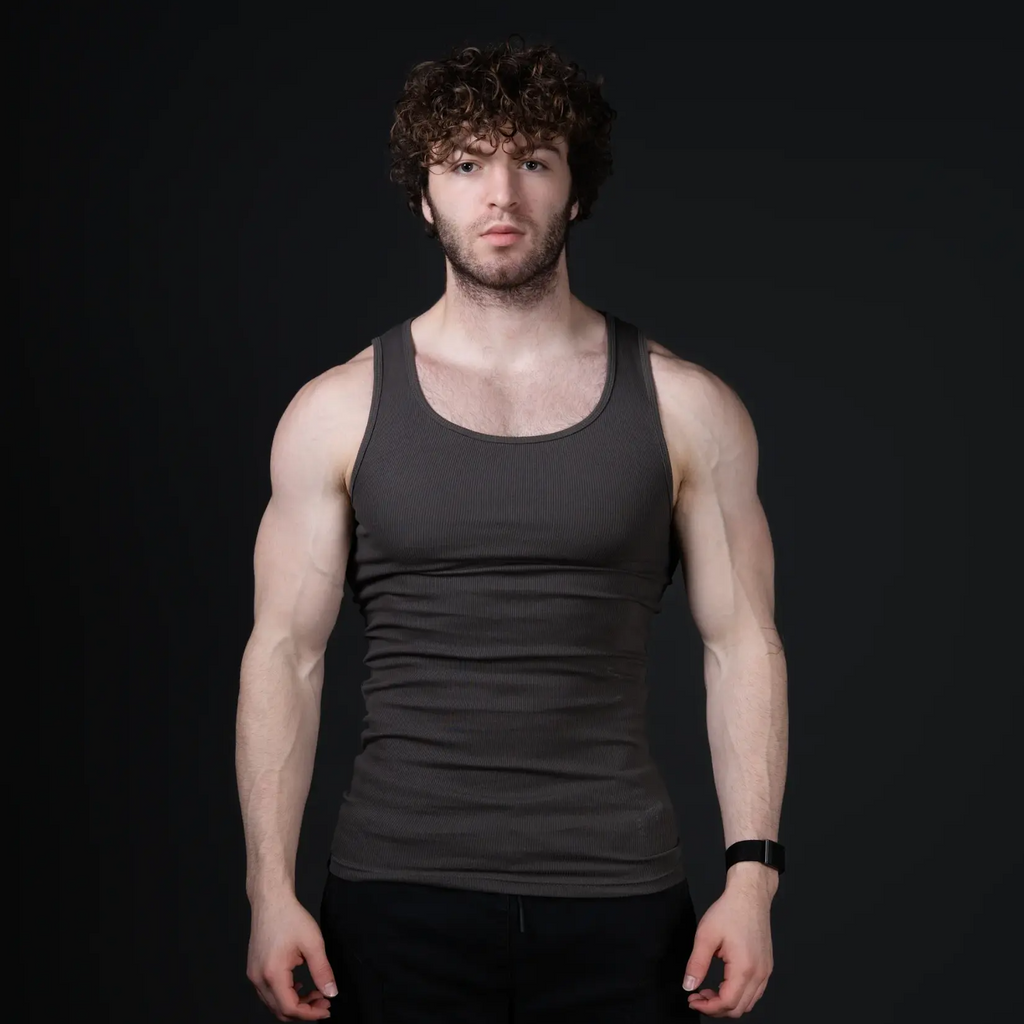 EKKO Lifestyle Beater – Soft 350 GSM Tank Top, True-to-Size Fit | Multi-Pack Options
