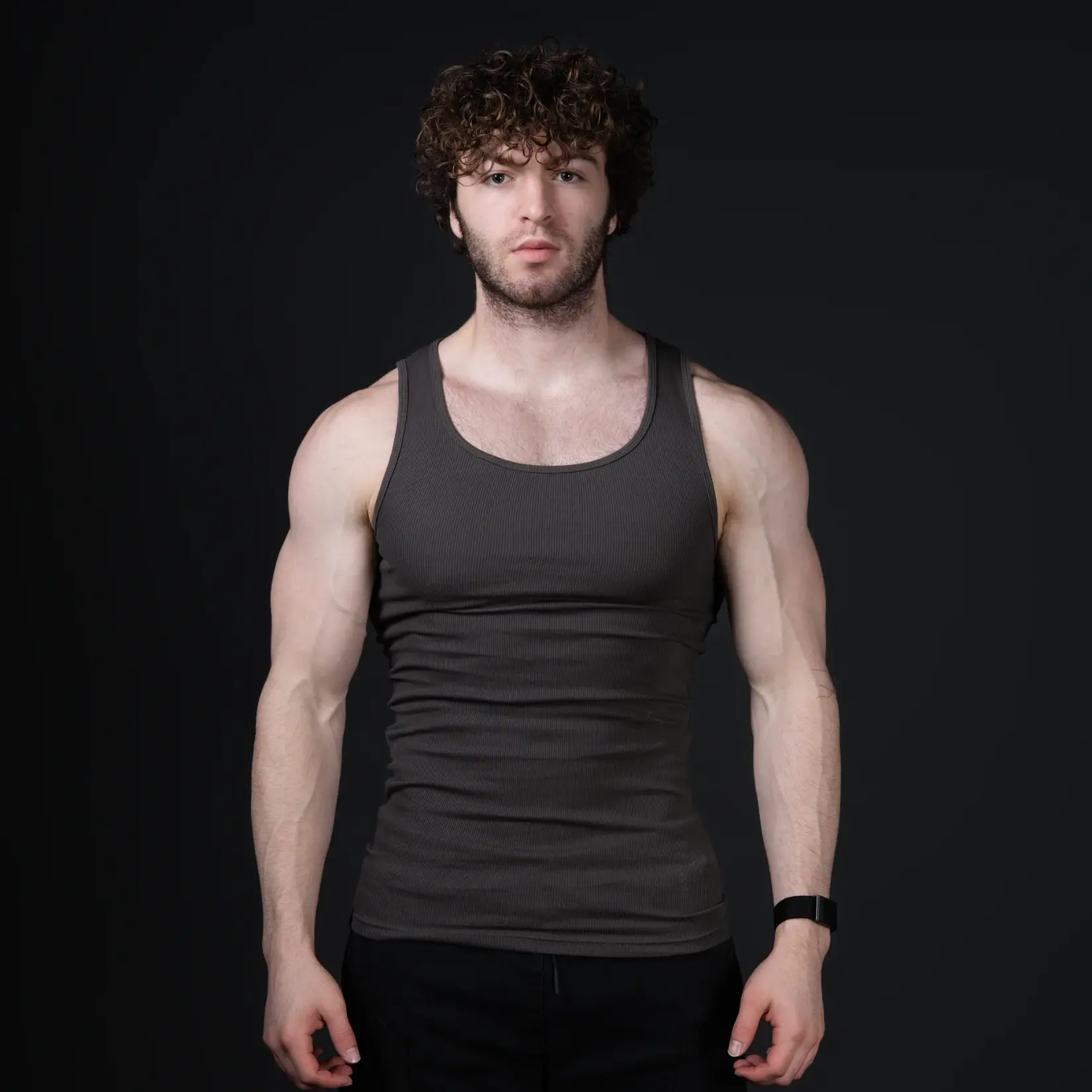 EKKO Lifestyle Beater – Soft 350 GSM Tank Top, True-to-Size Fit | Multi-Pack Options