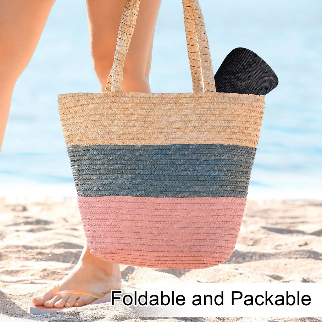 Women's High Ponytail Sun Visor Hat (2-Pack) – UV Protection, Breathable Open-Top Cap for Running, Hiking & Beach