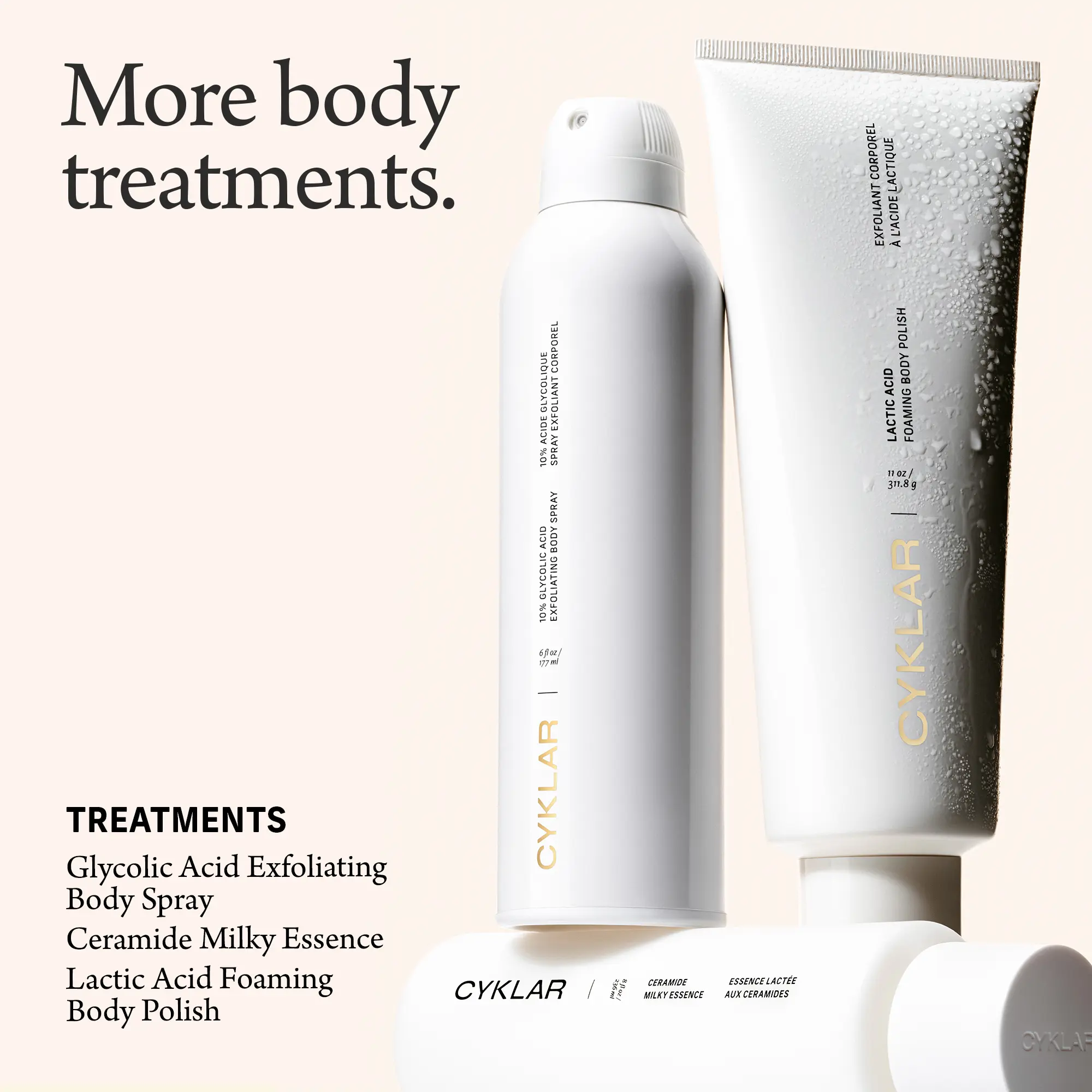 Ceramide Milky Body Essence For Firm, Soft, Glowing Skin