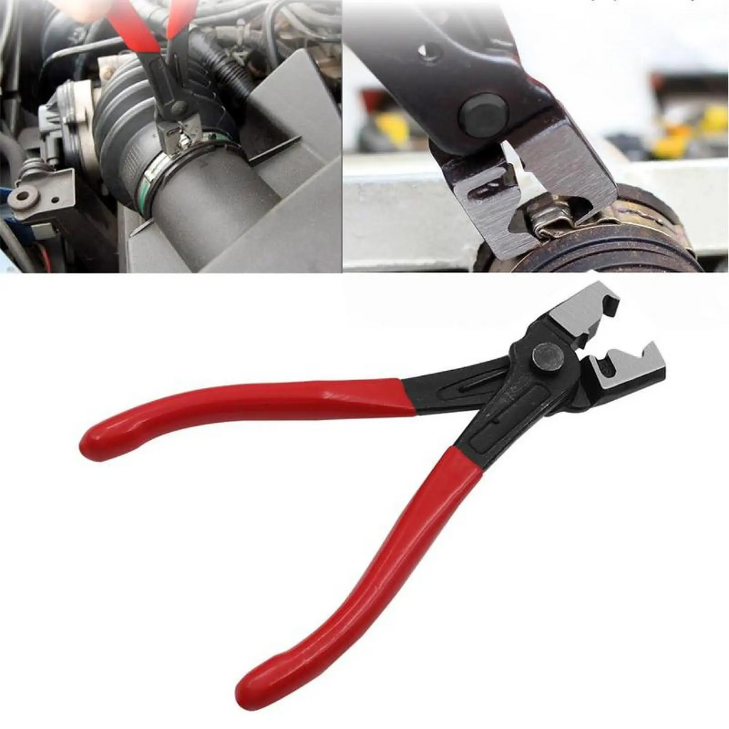 Universal Auto Repair Pliers Set – Car Hose Clamp & AC Pipe Removal Tool