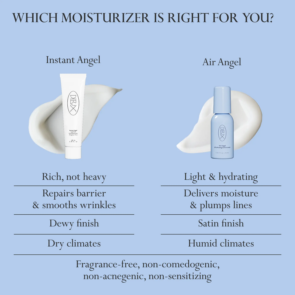 Lipid-Rich Nourishing Moisturizer - Fragrance-Free, Deeply Hydrating, Firming Cream