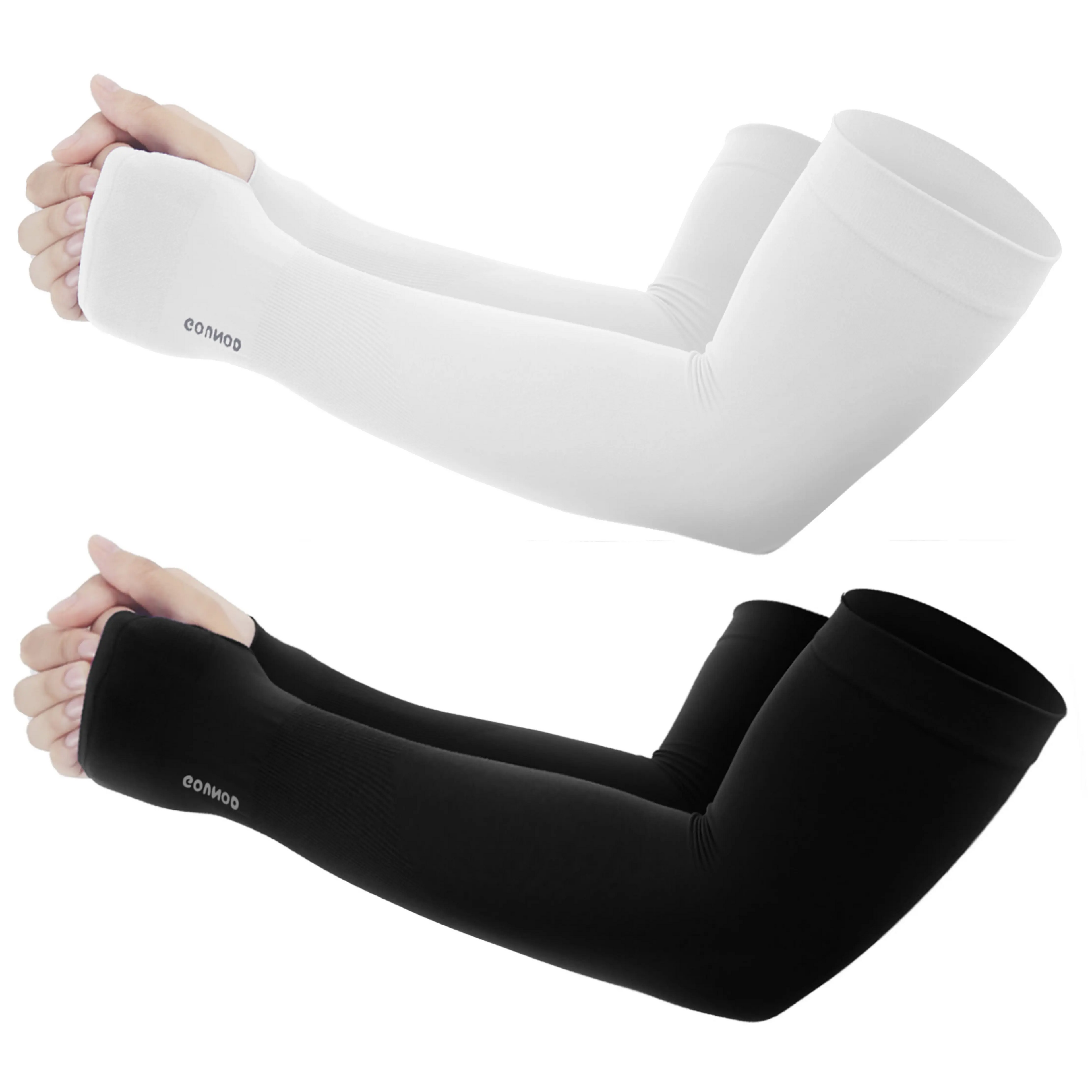 UPF 50+ Sun Protection Arm Sleeves with Thumb & Watch Hole | Men & Women