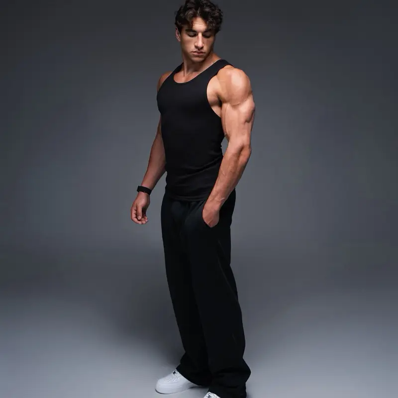EKKO Lifestyle Beater – Soft 350 GSM Tank Top, True-to-Size Fit | Multi-Pack Options