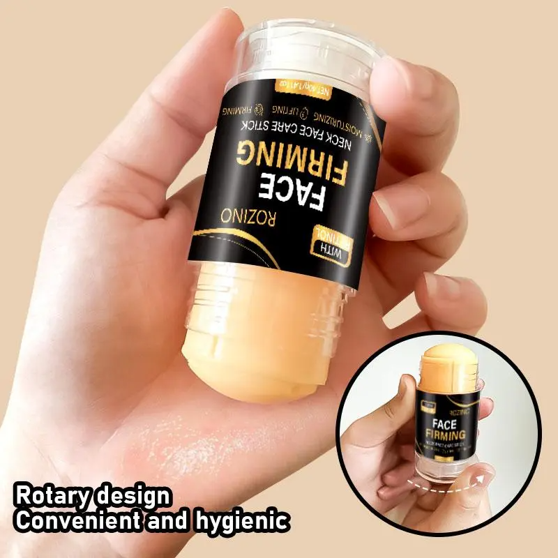Retinol Firming Facial Moisturizer Care Stick, 40 g / 1.41 oz, Lifts & Reduces Wrinkles on the Face & Neck