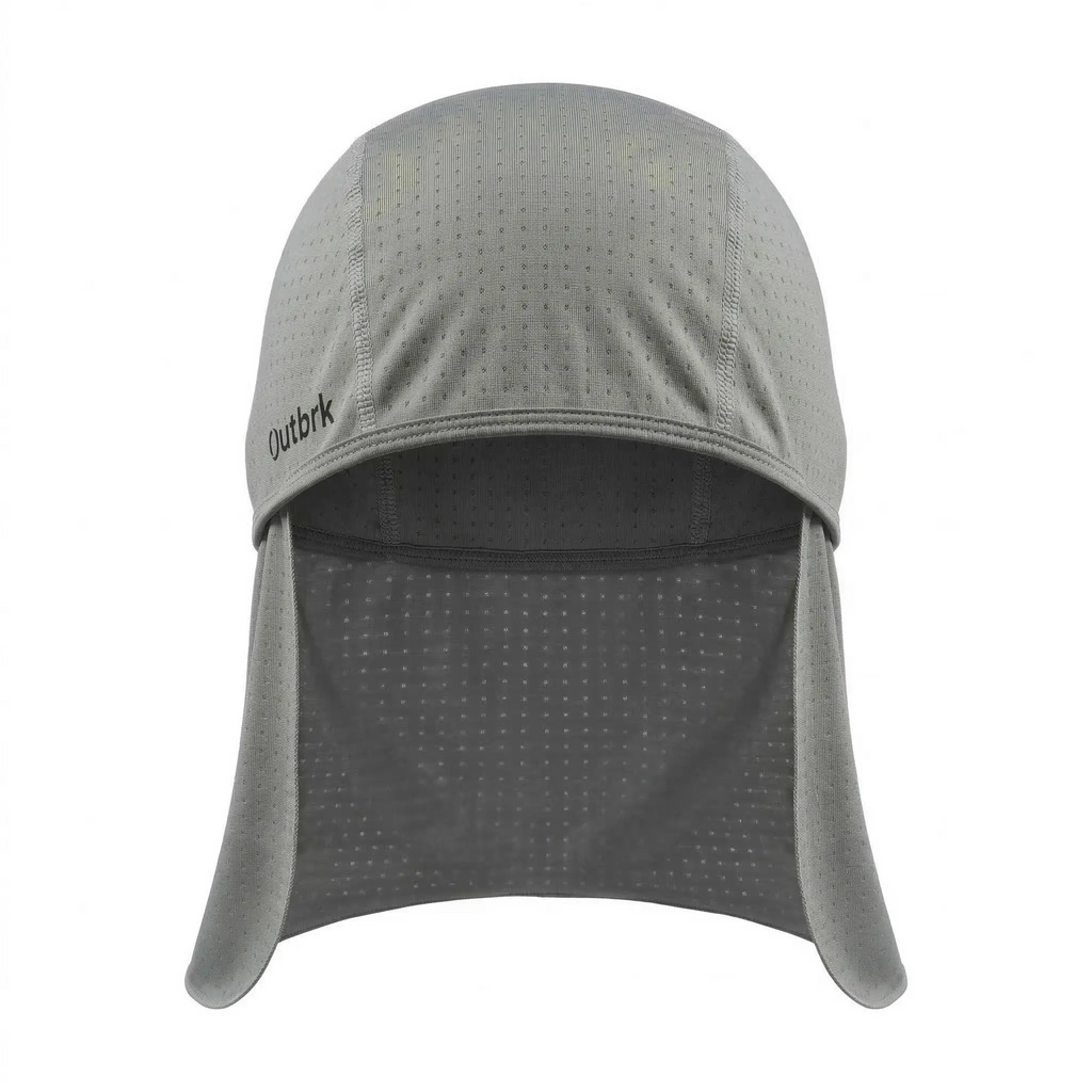 Outbrk Cooling Skull Cap with Neck Shield – UPF Sun Protection | Moisture-Wicking, Ultra-Lightweight (33g)