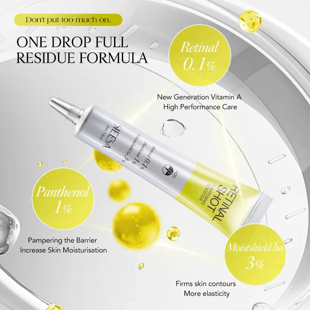 Retinal Shot Tightening Booster with Liposomized Retinal and Matryxyl, Pore-Minimizing