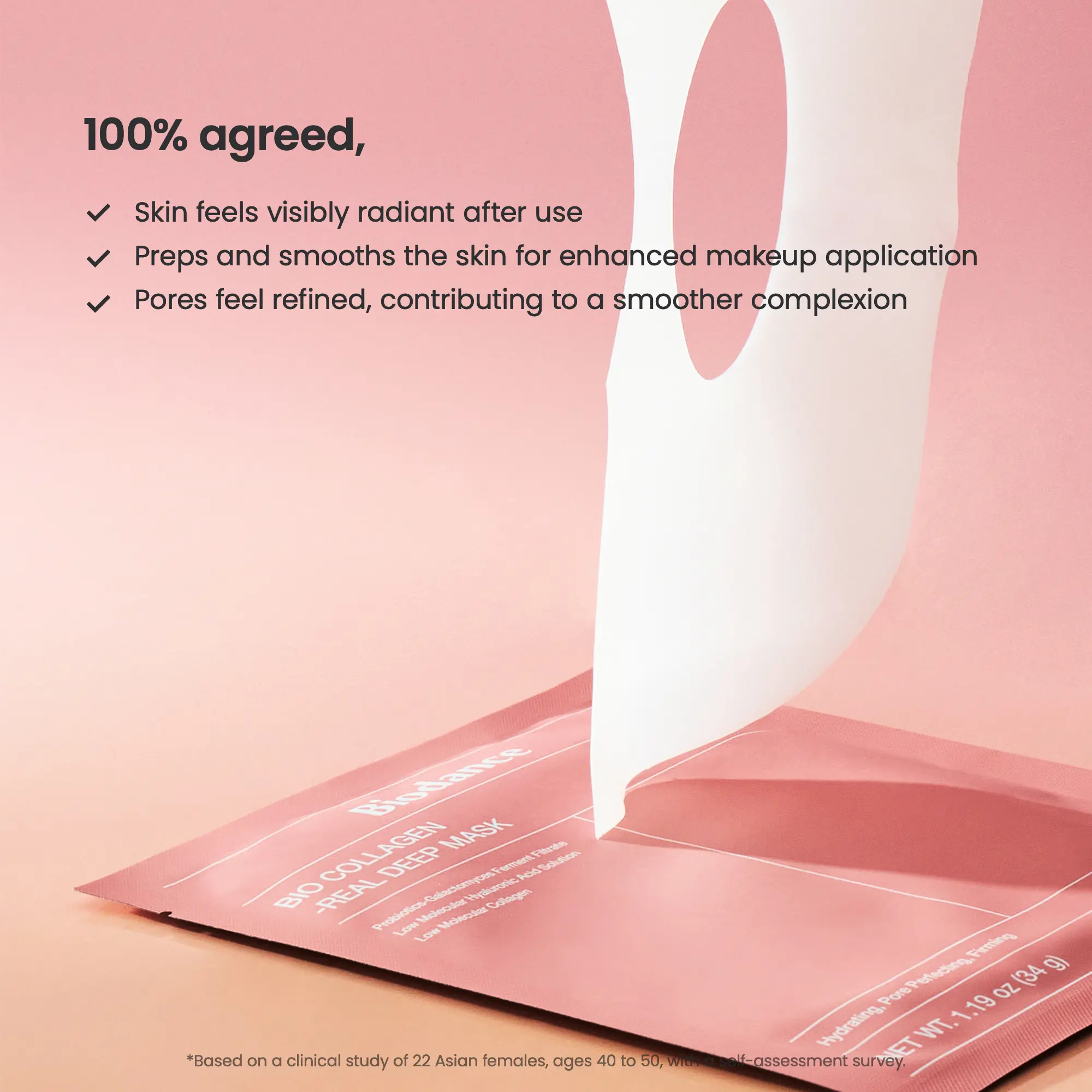 Hydrogel Face Masks, Caffeine for tired Eyes, Anti-Aging, Skin Plumper, Glow Skin, Pore Tightening