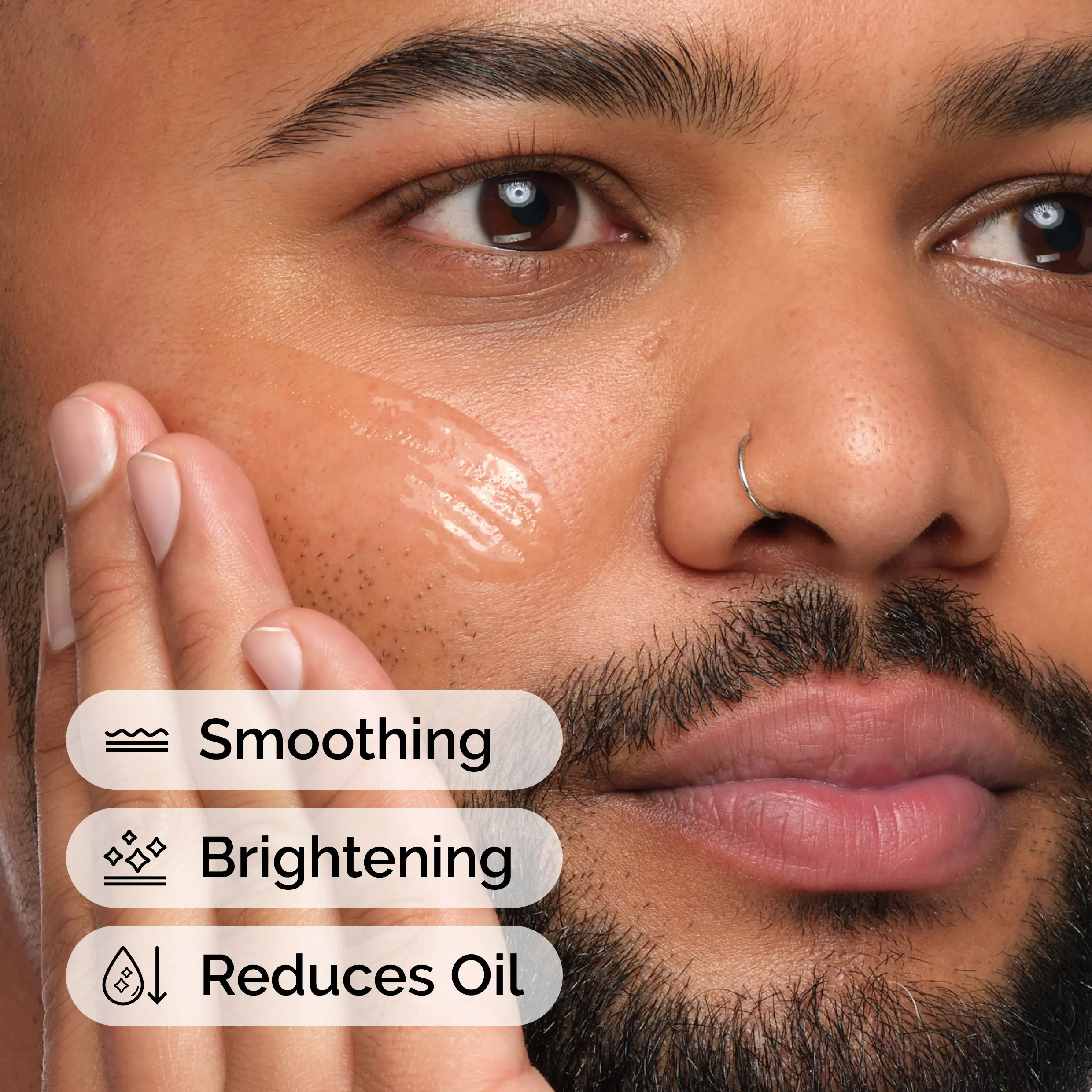 Niacinamide 10% + Zinc 1%, Smoothing Serum for Blemish-Prone Skin