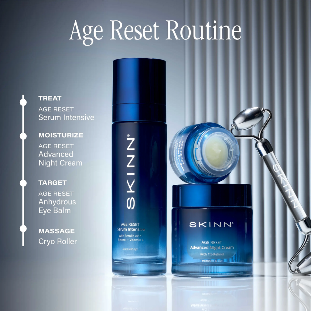 Anhydrous Eye Balm Anti-aging eye treatment powered by a Tri Retinol Complex to visibly target fine lines