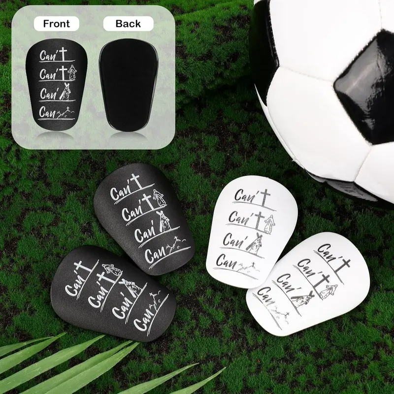 Men's Anti-Slip Soccer Socks & Shin Guard Set