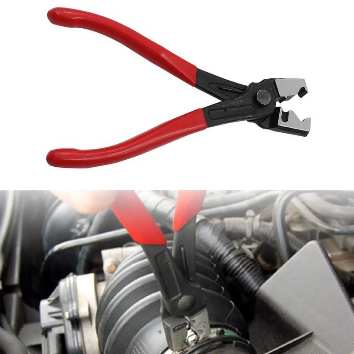 Universal Auto Repair Pliers Set – Car Hose Clamp & AC Pipe Removal Tool