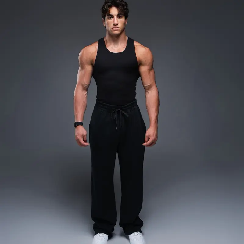 EKKO Lifestyle Beater – Soft 350 GSM Tank Top, True-to-Size Fit | Multi-Pack Options