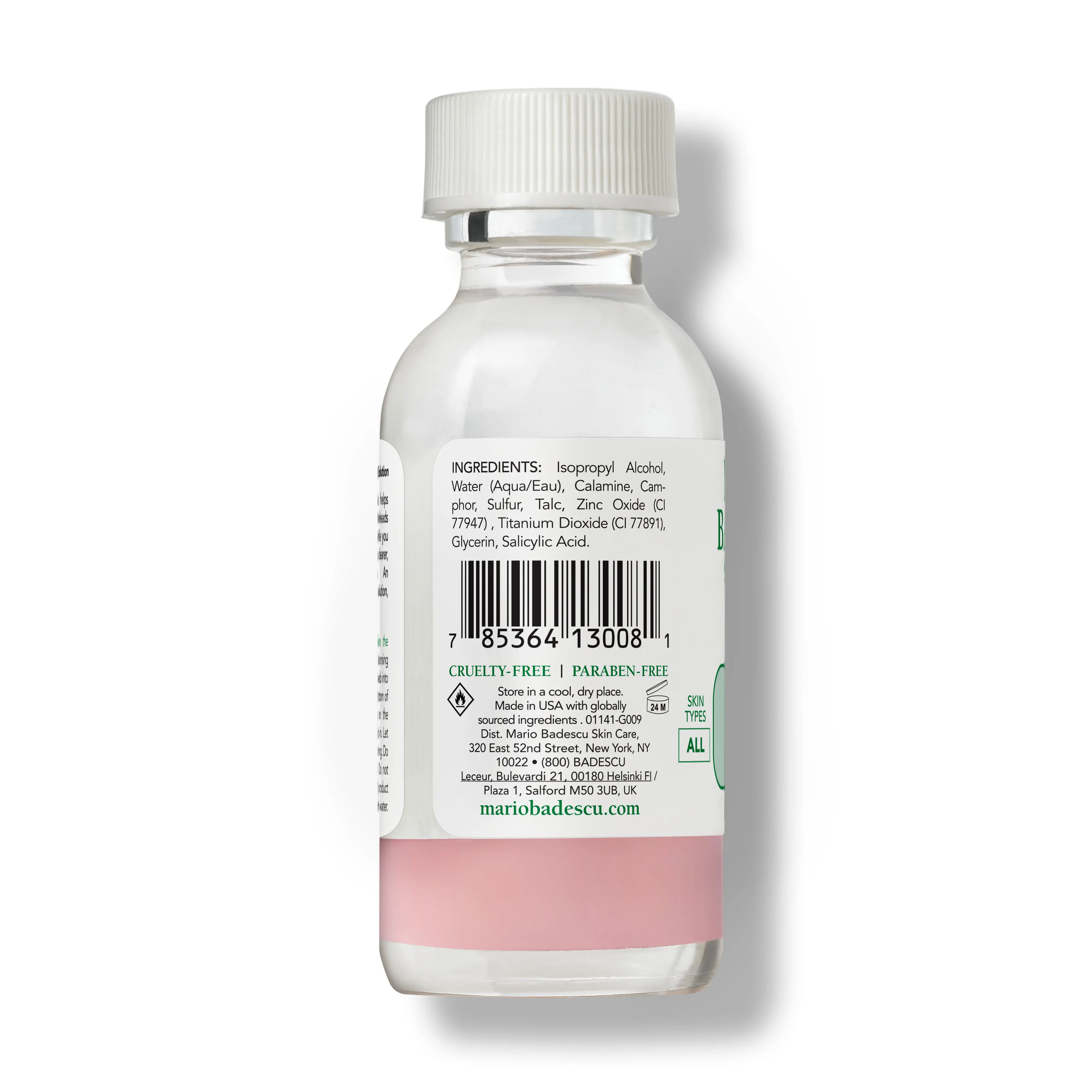 Drying Lotion - On-The-Spot Solution for Blemishes Skincare Acne Spot Treatment