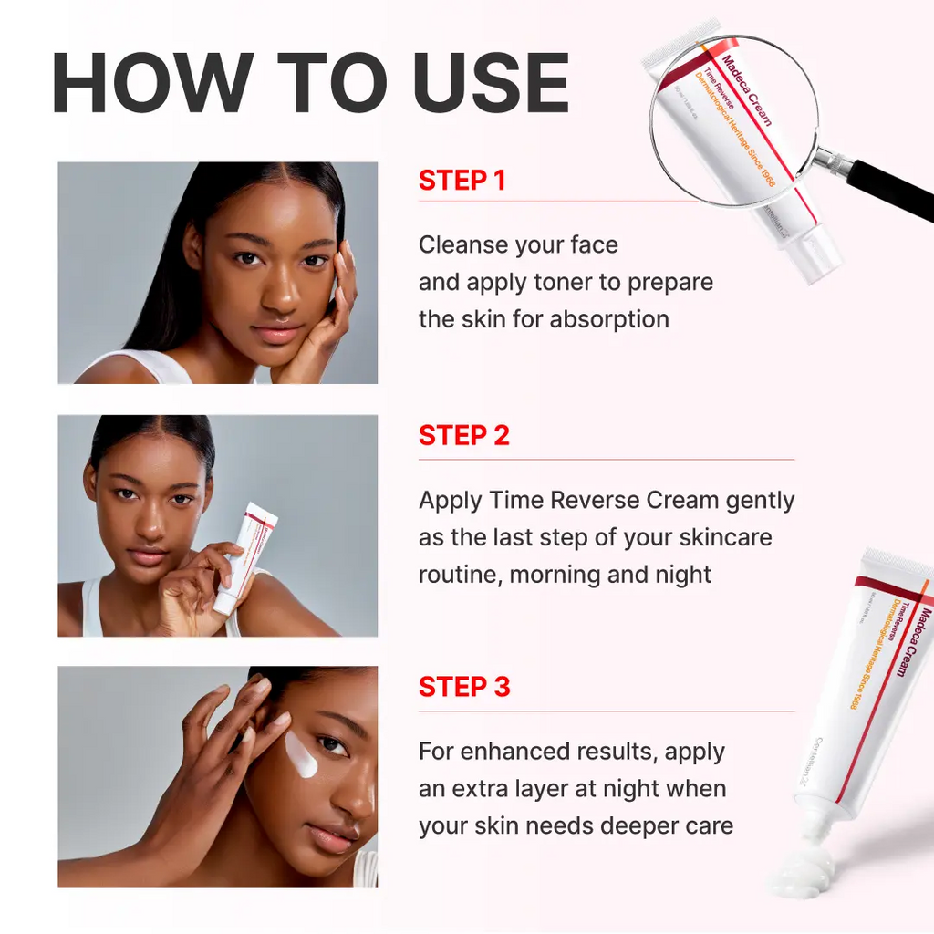 Anti-Aging Moisturizer for Wrinkles & Dry Skin | Cica + Hyaluronic Acid