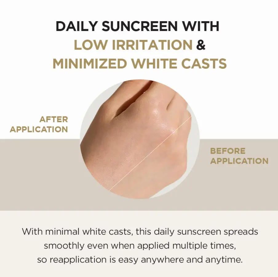 Madagascar Centella Air-fit Suncream Light 1.69 fl. oz (50ml) Spf 30 PA++++