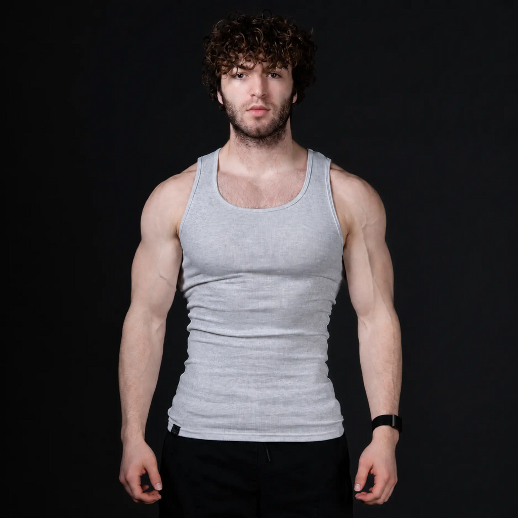 EKKO Lifestyle Beater – Soft 350 GSM Tank Top, True-to-Size Fit | Multi-Pack Options