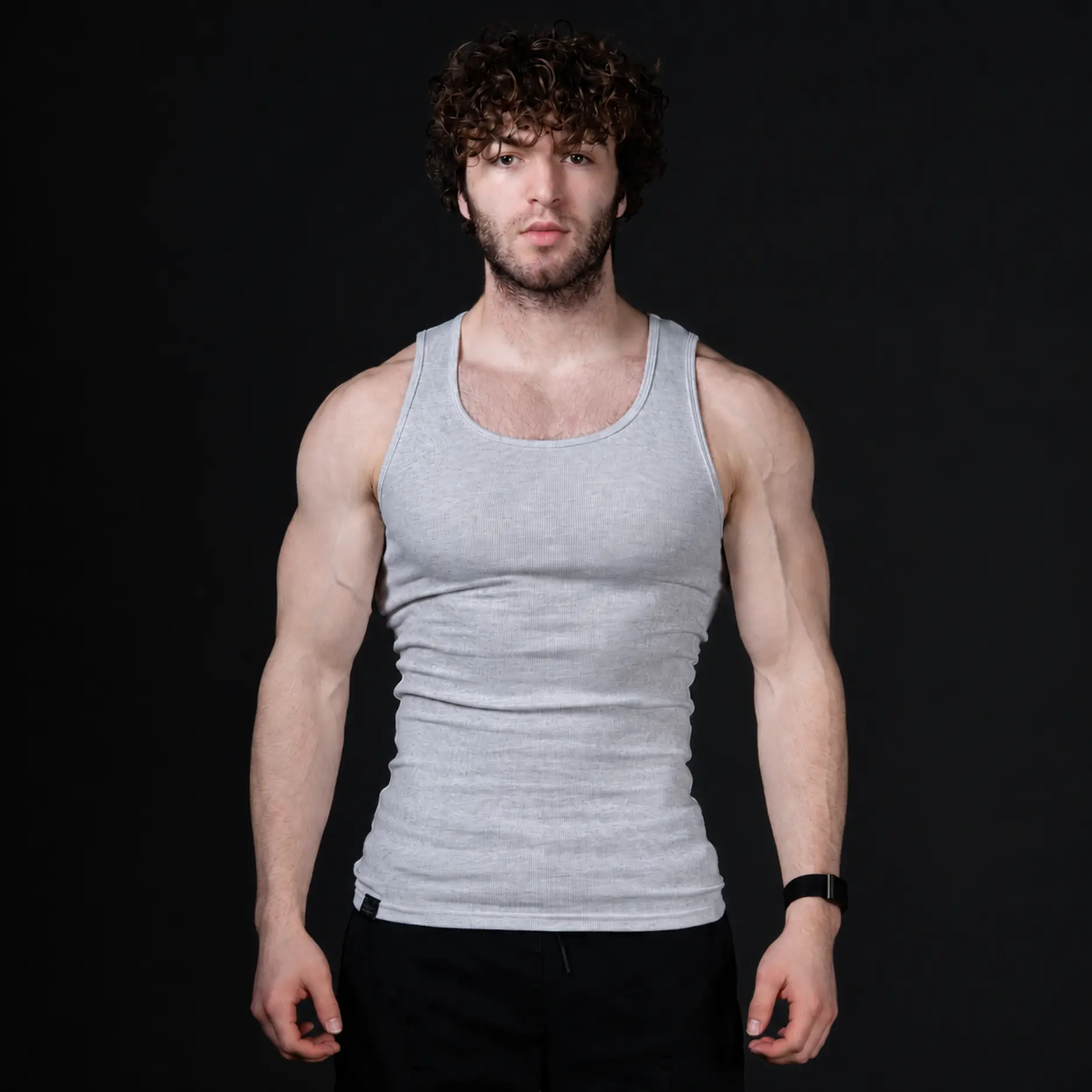 EKKO Lifestyle Beater – Soft 350 GSM Tank Top, True-to-Size Fit | Multi-Pack Options