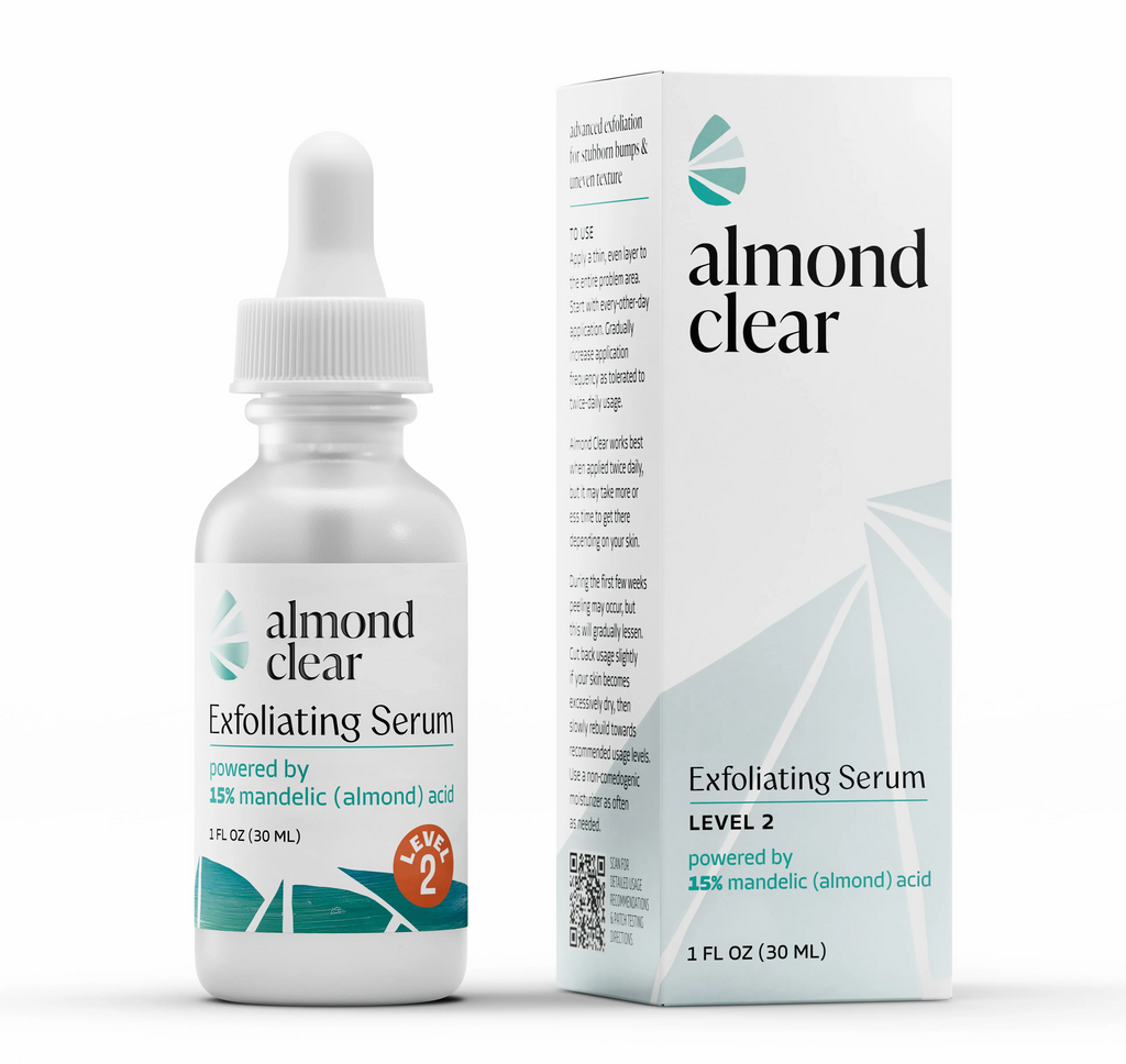 Level 2 Mandelic Acid Serum | Body Acne Treatment, Clear Butt Acne, Folliculitis